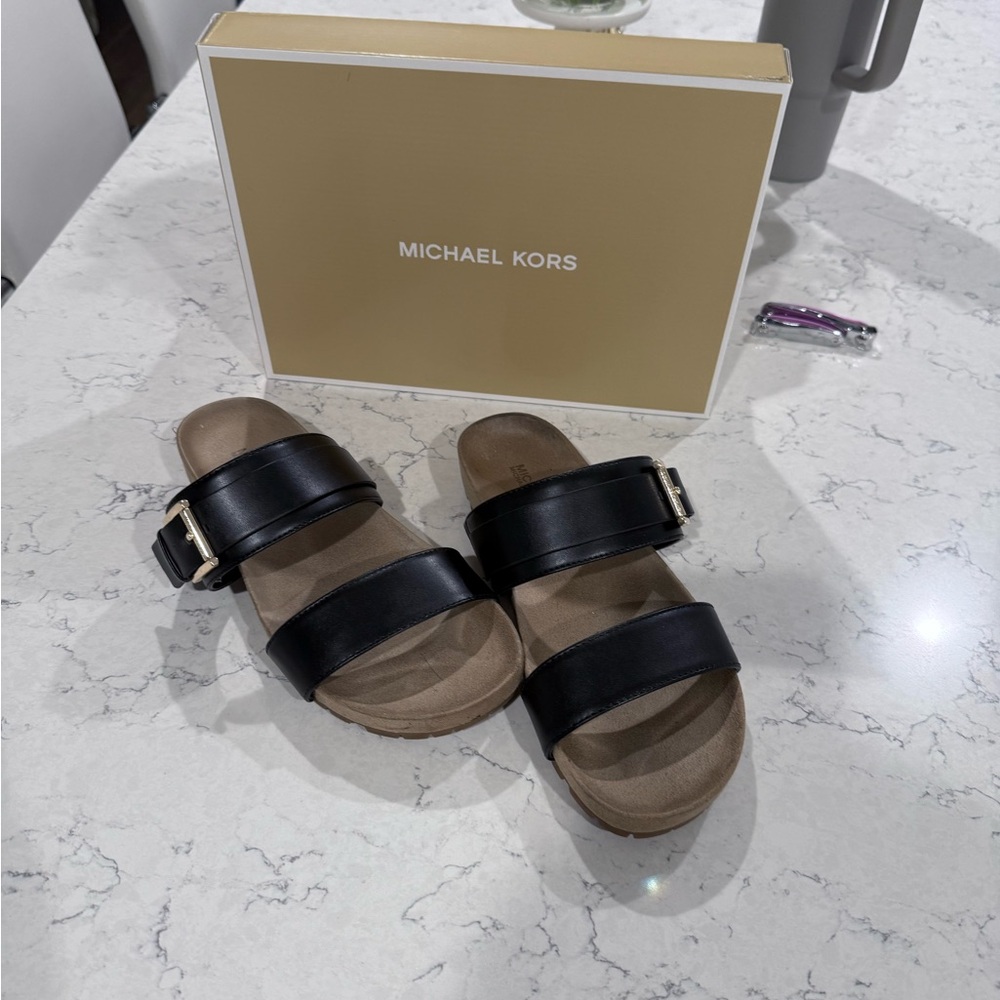 Michael Kors Black Sandals